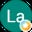 La B.