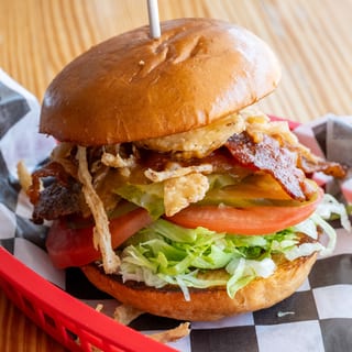 LiL Haystack Burger